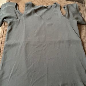 Ann Taylor Cold Shoulder Top